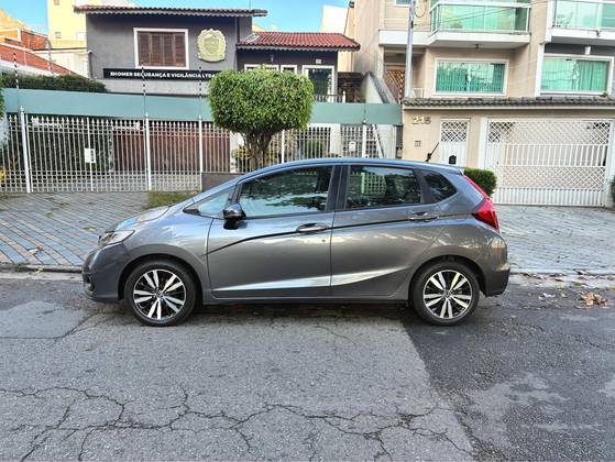 HONDA FIT 1.5 EXL 16V FLEX 4P AUTOMÁTICO HONDA FIT 1.5 EXL 16V FLEX 4P AUTOMÁTICO
